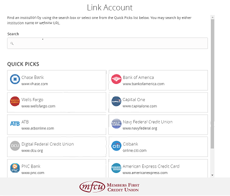 linked accounts